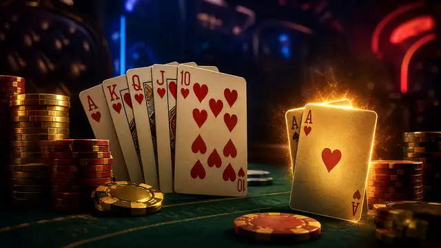 Permainan Texas Hold'em dari IDN Poker di Garuda4d